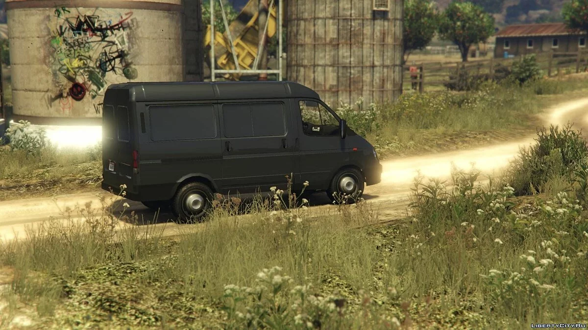 GAZ 2752 (Sobol) Add-ON 1.1 / GTA 5