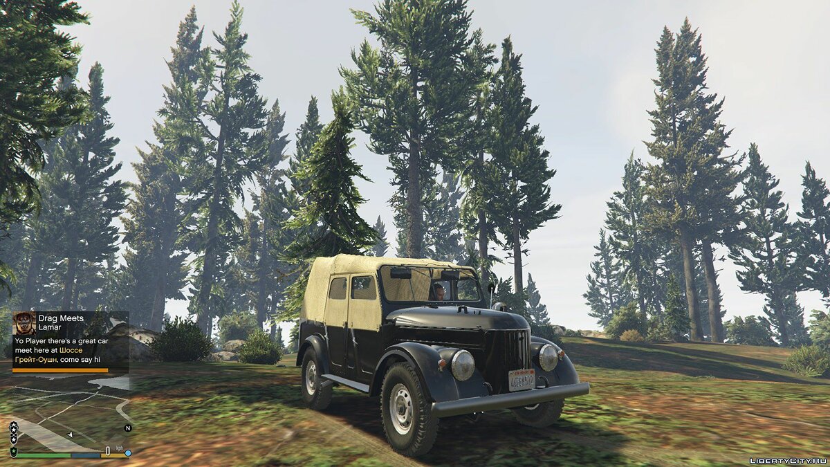 Скачать Gaz 69 Addon 1.0 для GTA 5