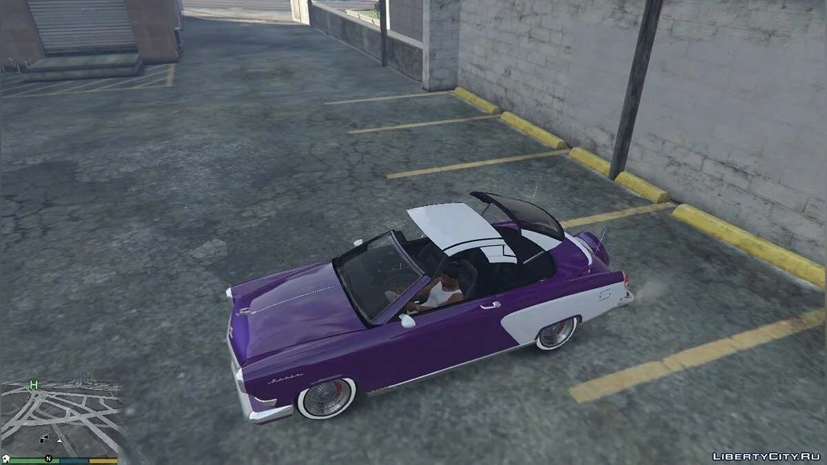 GAZ-21-Cabriolet+Coupe (Akrom) 1.0 / GTA 5