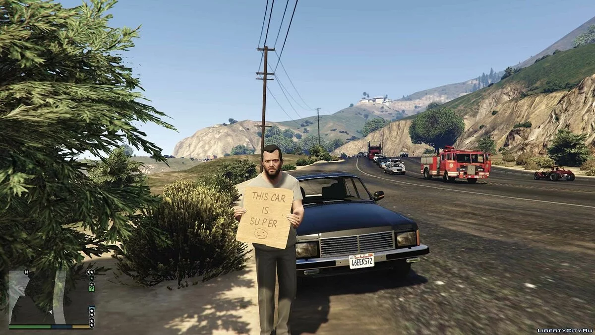 Gaz 3102 add on 1.01 / GTA 5