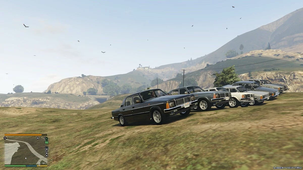 Gaz 3102 [Replace] 1.0 / GTA 5