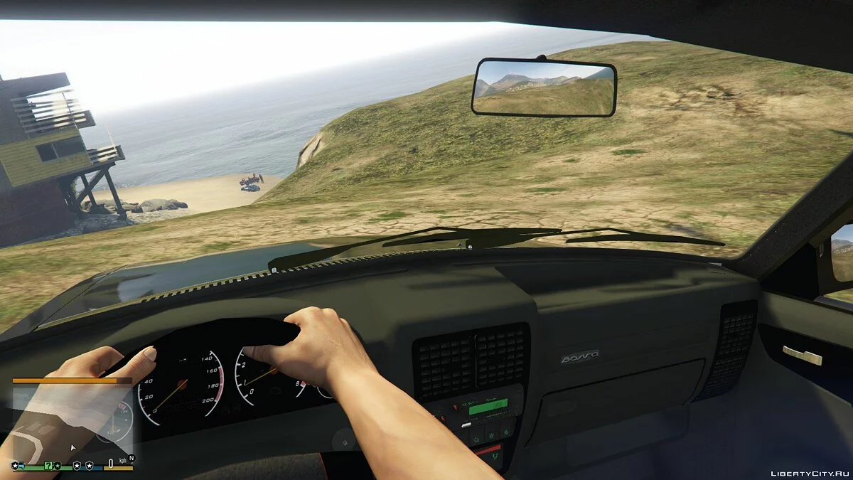 Gaz 3102 [Replace] 1.0 / GTA 5