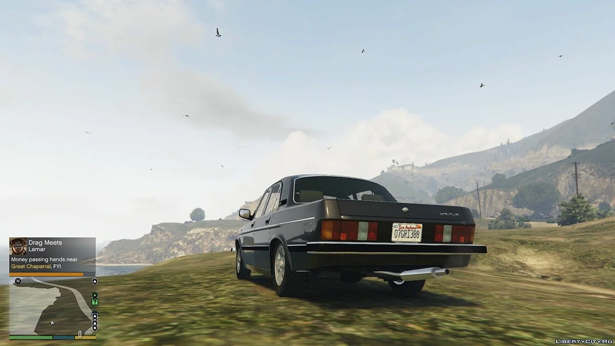 Gaz 3102 [Replace] 1.0 / GTA 5