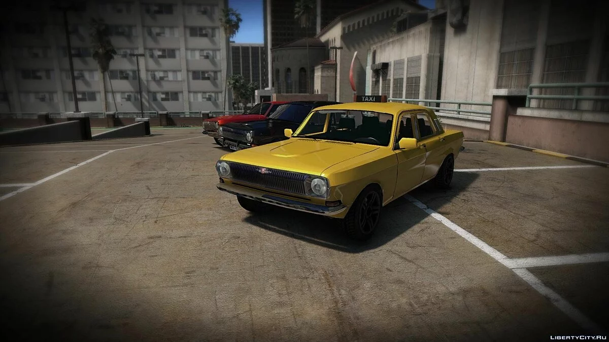 GAZ 24 [Add-On Pack] 1.0 / GTA 5