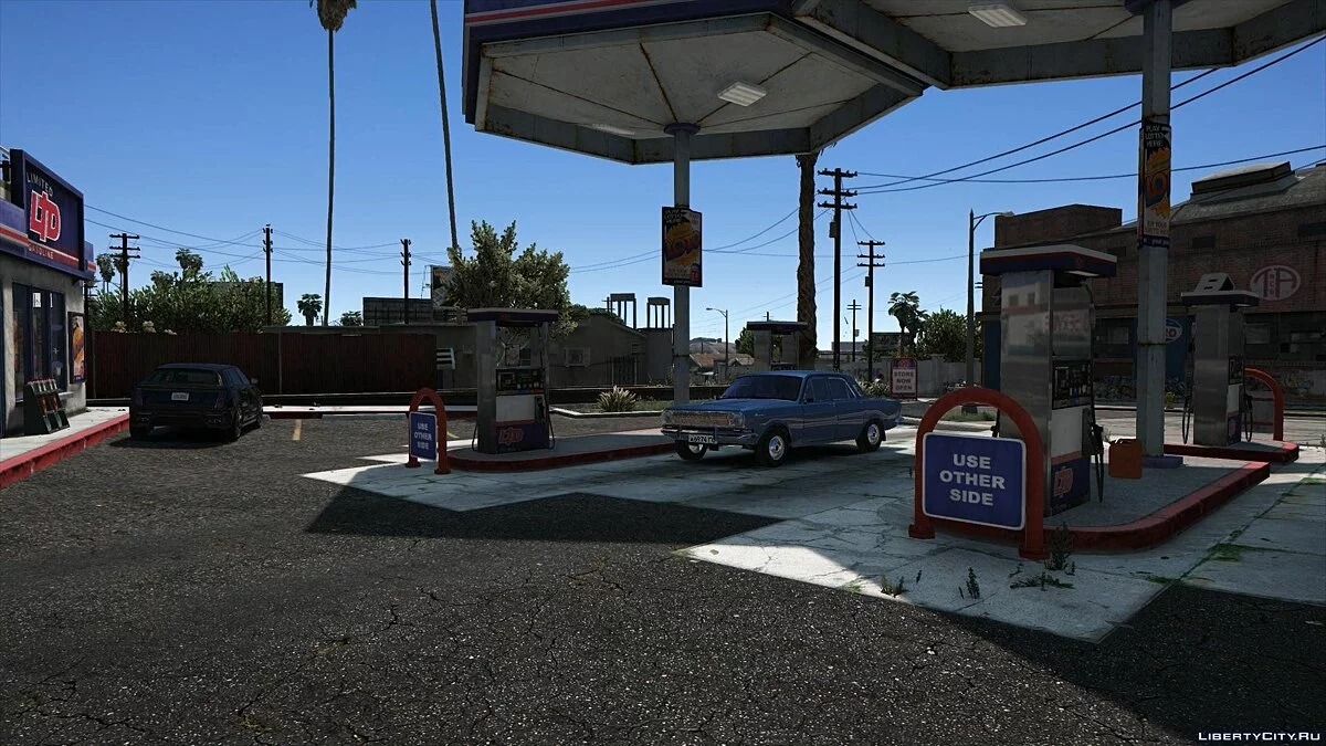 GAZ 24 [Add-On Pack] 1.0 / GTA 5