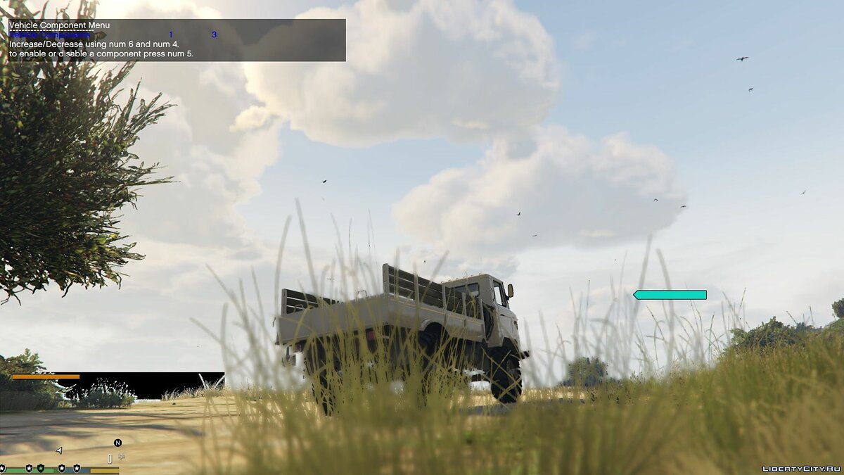 Скачать GAZ-66 [Add-On] 1.0 для GTA 5