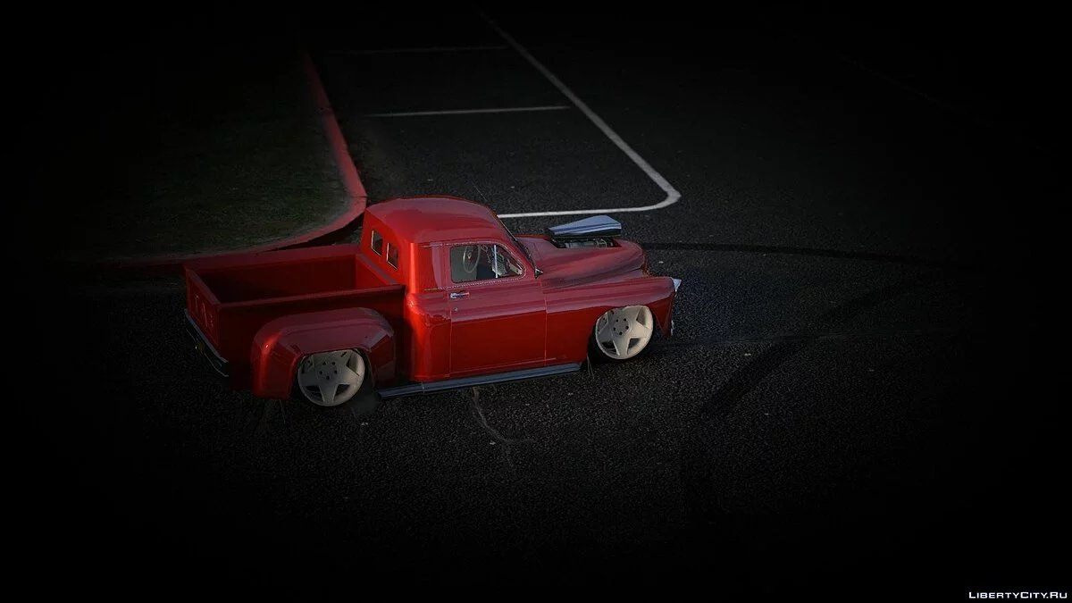 GAZ M-20 POBEDA BY AKROM Add-On 1.0 / GTA 5