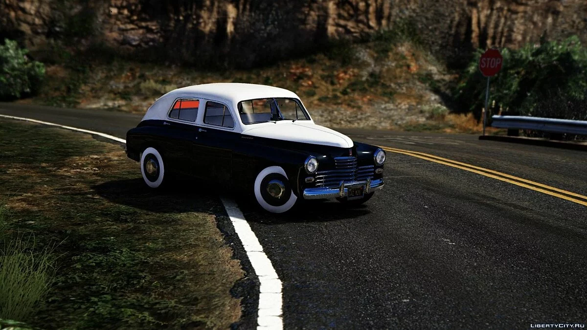 GAZ M-20 POBEDA BY AKROM Add-On 1.0 / GTA 5