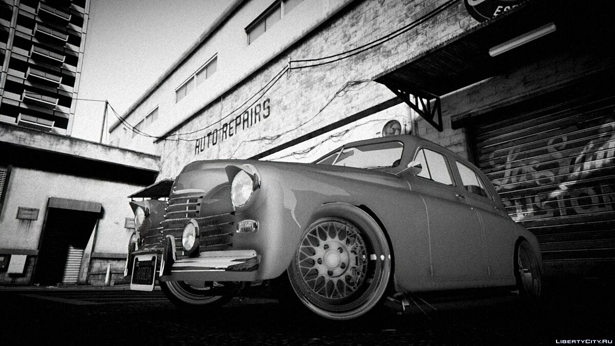 GAZ M-20 POBEDA BY AKROM Add-On 1.0 / GTA 5