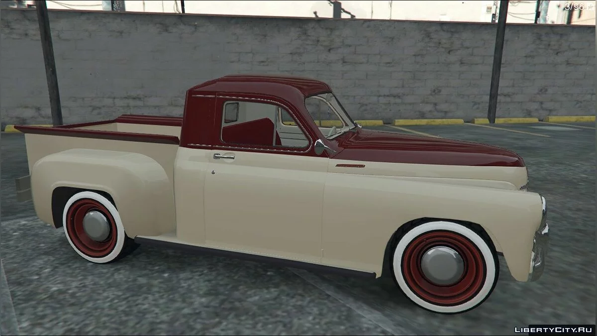GAZ-M20 POBEDA+TYUNING(AKROM) / GTA 5