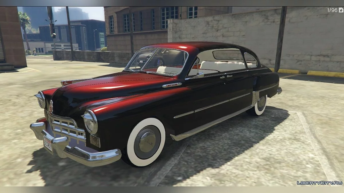 GAZ-12 ZIM(AKROM)  / GTA 5