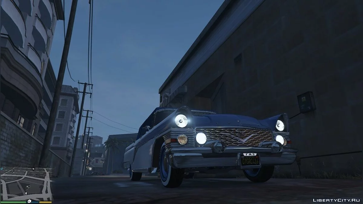 GAZ-13 CHAYKA(AKROM) / GTA 5