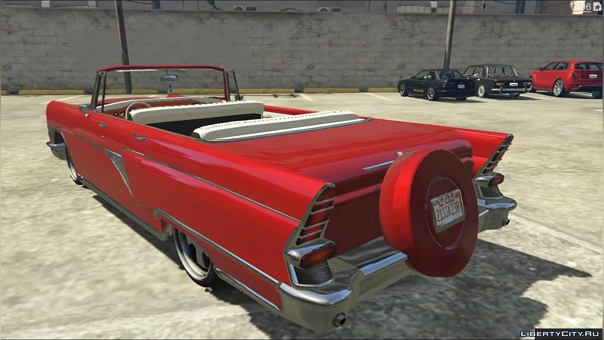 GAZ-13 CHAYKA(AKROM) / GTA 5