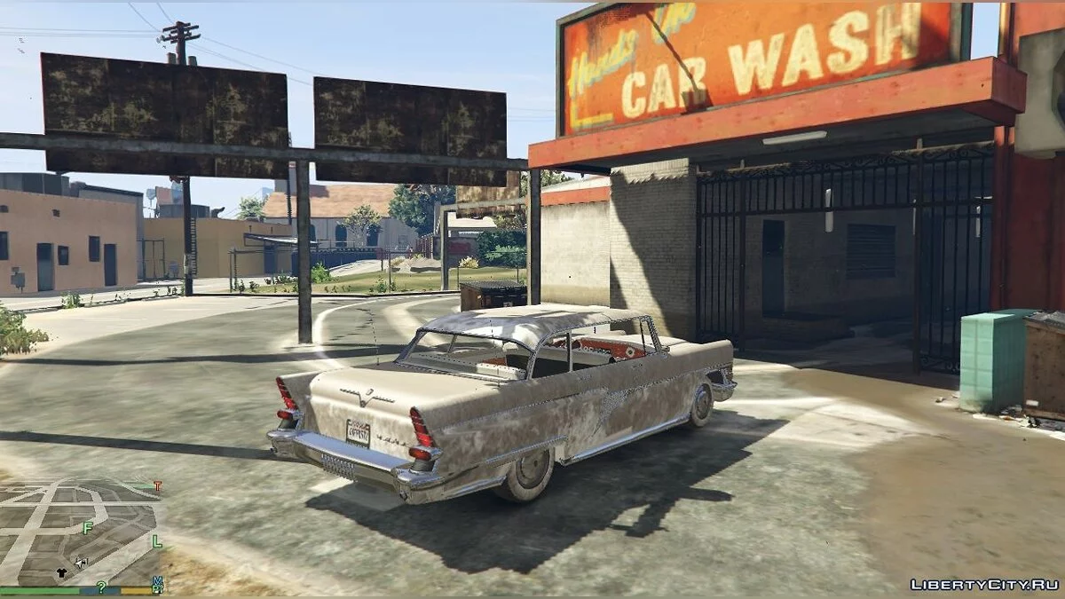 GAZ-13 CHAYKA(AKROM) / GTA 5