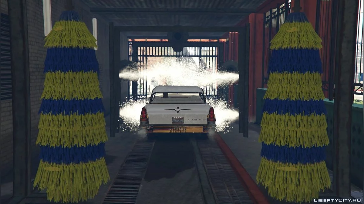 GAZ-13 CHAYKA(AKROM) / GTA 5