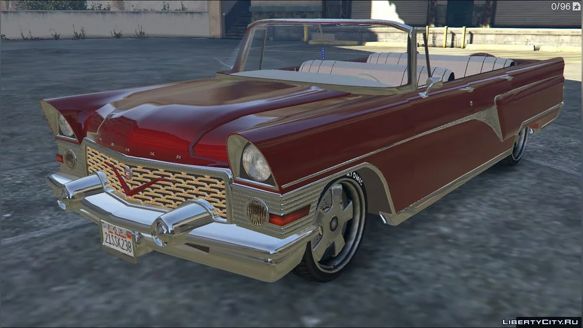 GAZ-13 CHAYKA(AKROM) / GTA 5