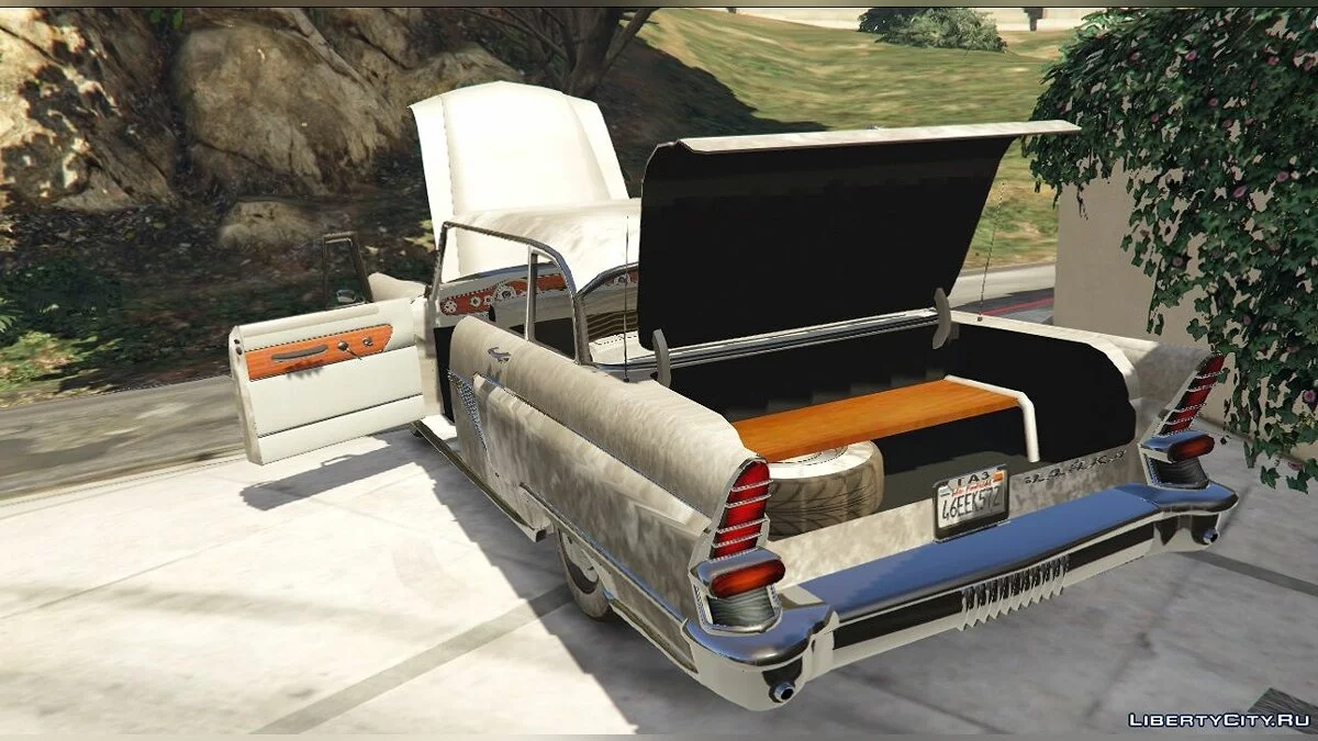 GAZ-13 CHAYKA(AKROM) / GTA 5