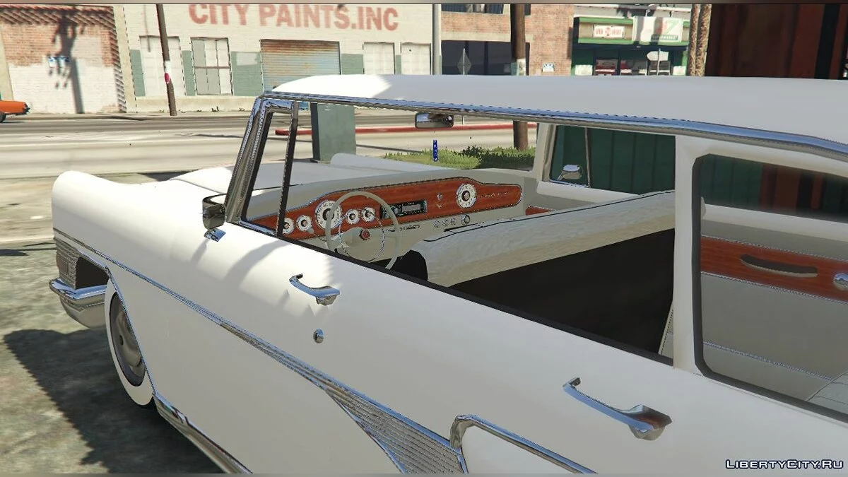 GAZ-13 CHAYKA(AKROM) / GTA 5