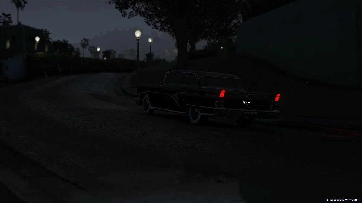 GAZ CHAYKA BY AKROM Add-On 1.0 / GTA 5