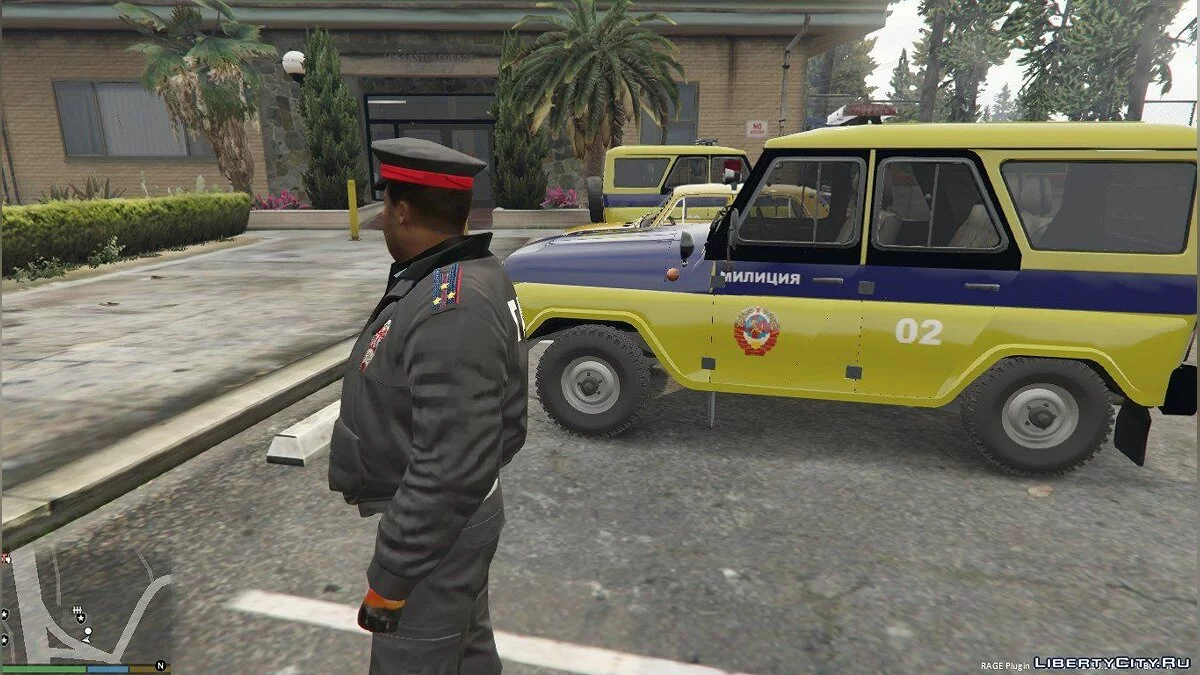 USSR GAI UAZ. УАЗик Хантер ГАИ СССР 1.0 / GTA 5