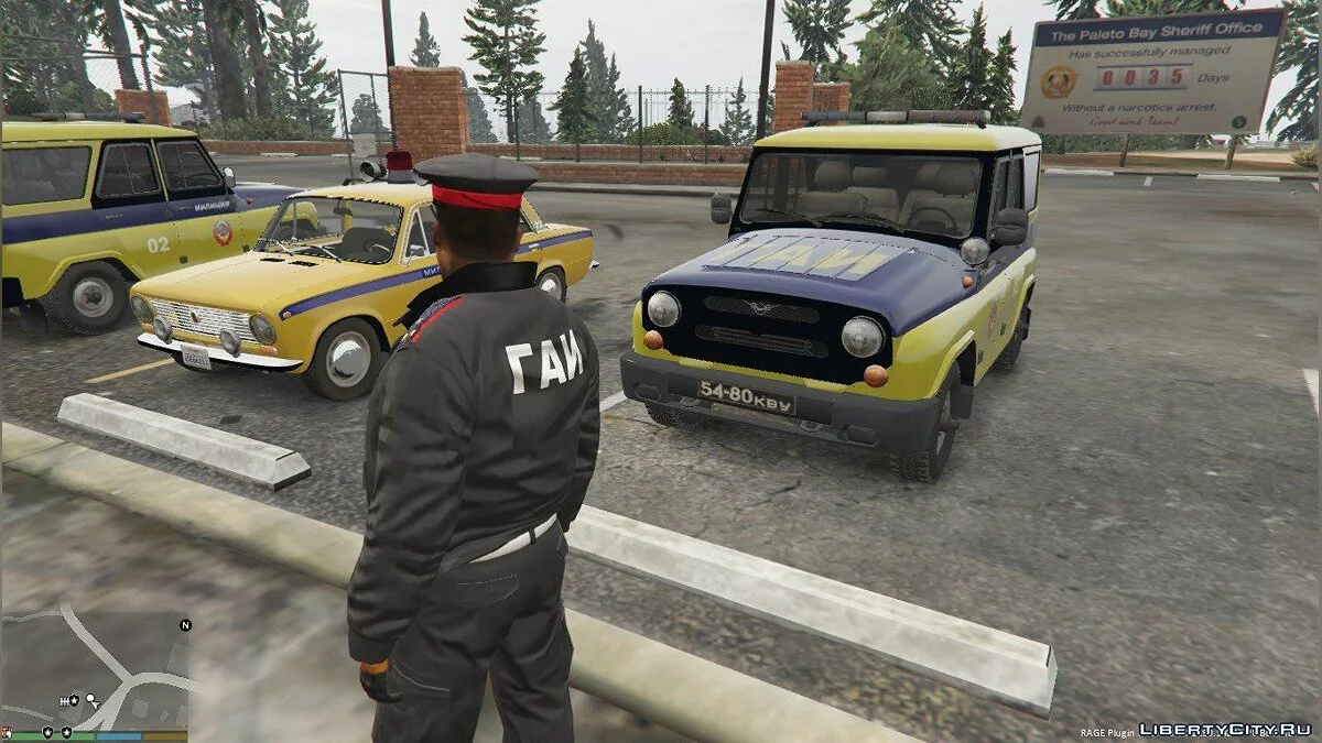 USSR GAI UAZ. УАЗик Хантер ГАИ СССР 1.0 / GTA 5