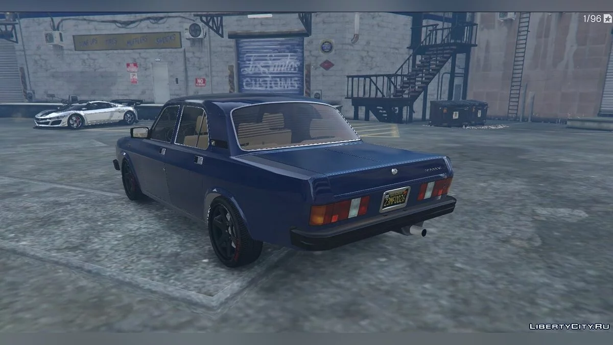 GAZ-31029 / GTA 5