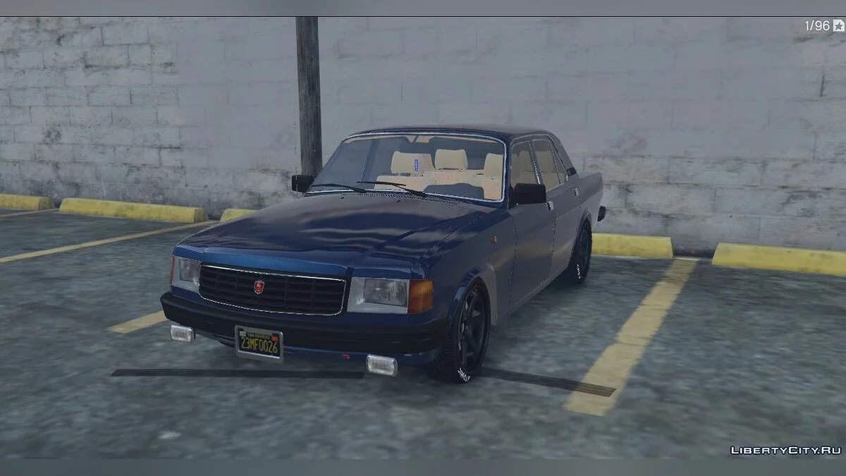GAZ-31029 / GTA 5