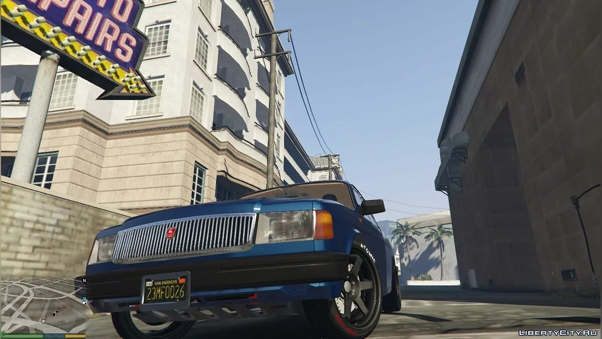 GAZ-31029 / GTA 5