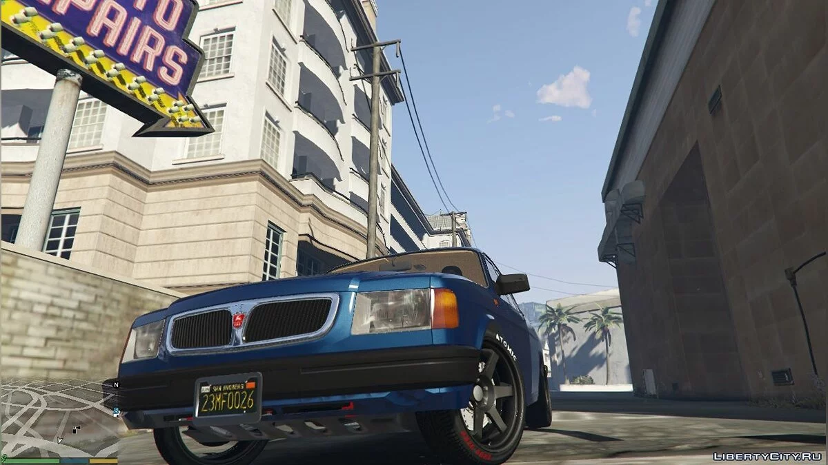 GAZ-31029 / GTA 5