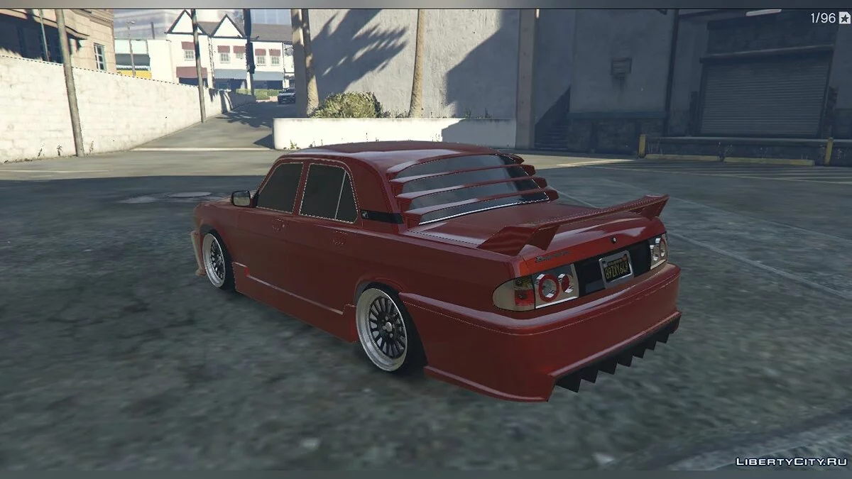 GAZ-31105+TUNING / GTA 5