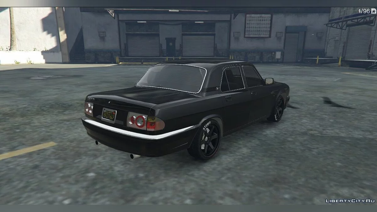 GAZ-31105+TUNING / GTA 5