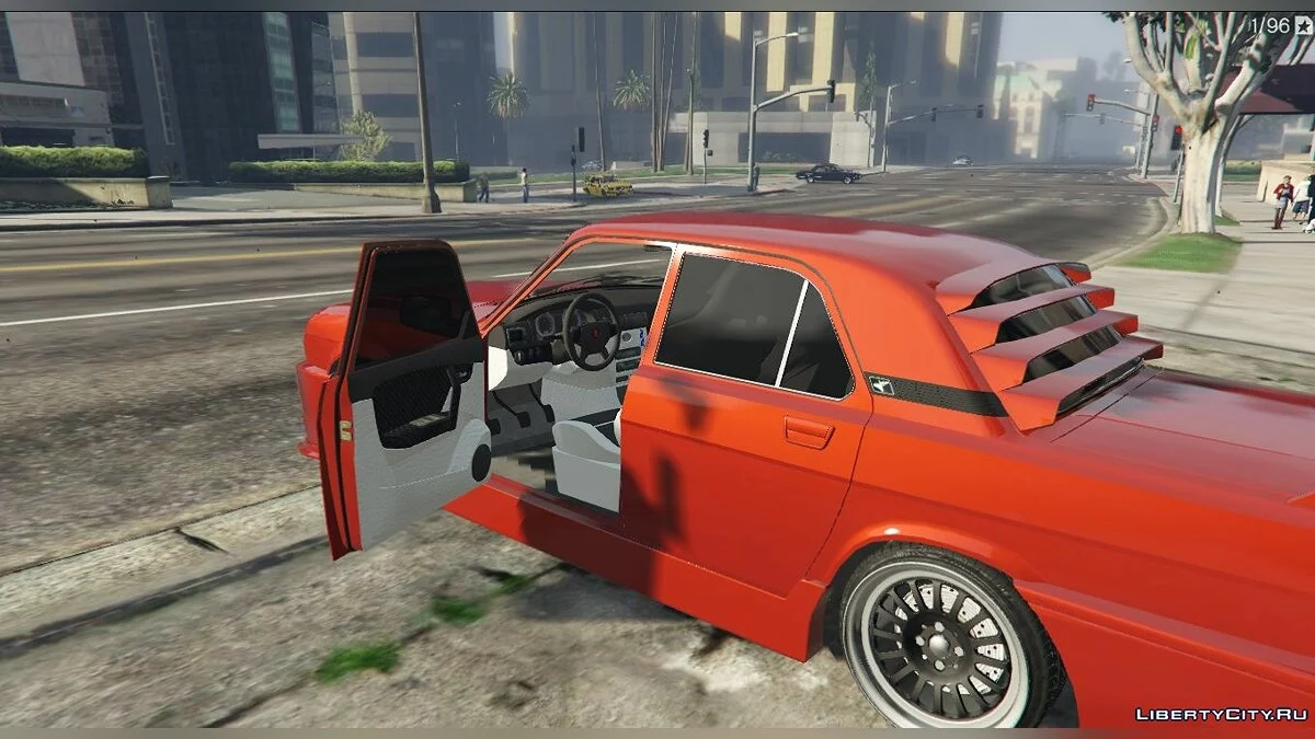 GAZ-31105+TUNING / GTA 5