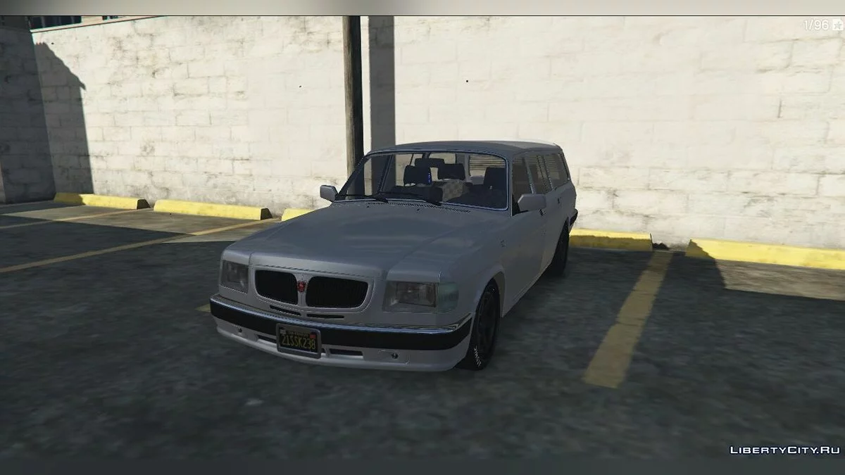 GAZ-31022 / GTA 5