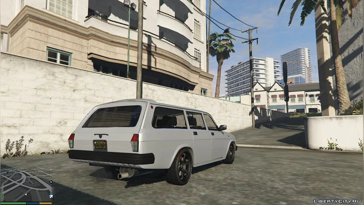 GAZ-31022 / GTA 5