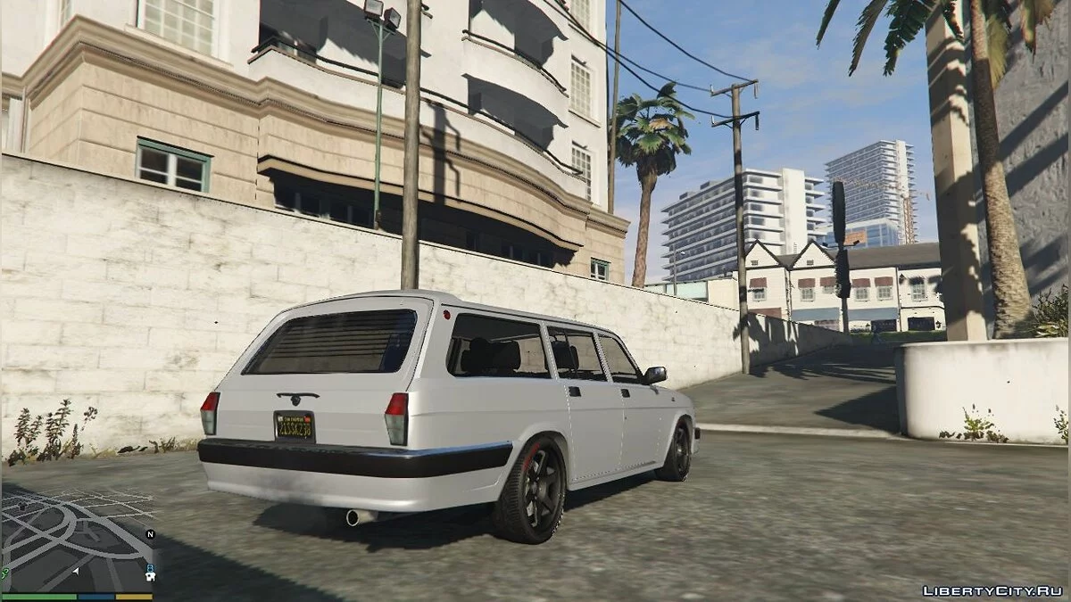 GAZ-31022 / GTA 5