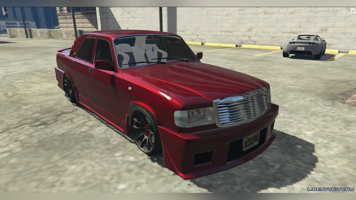 GAZ-3110+TUNING / GTA 5
