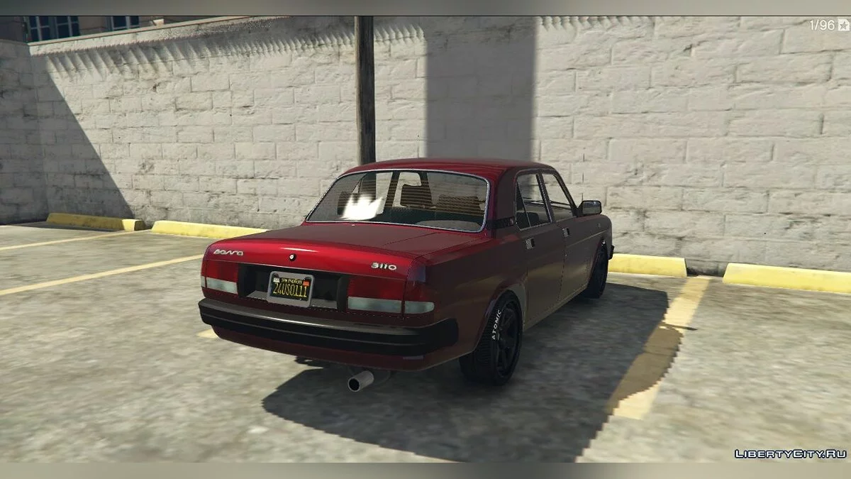 GAZ-3110+TUNING / GTA 5