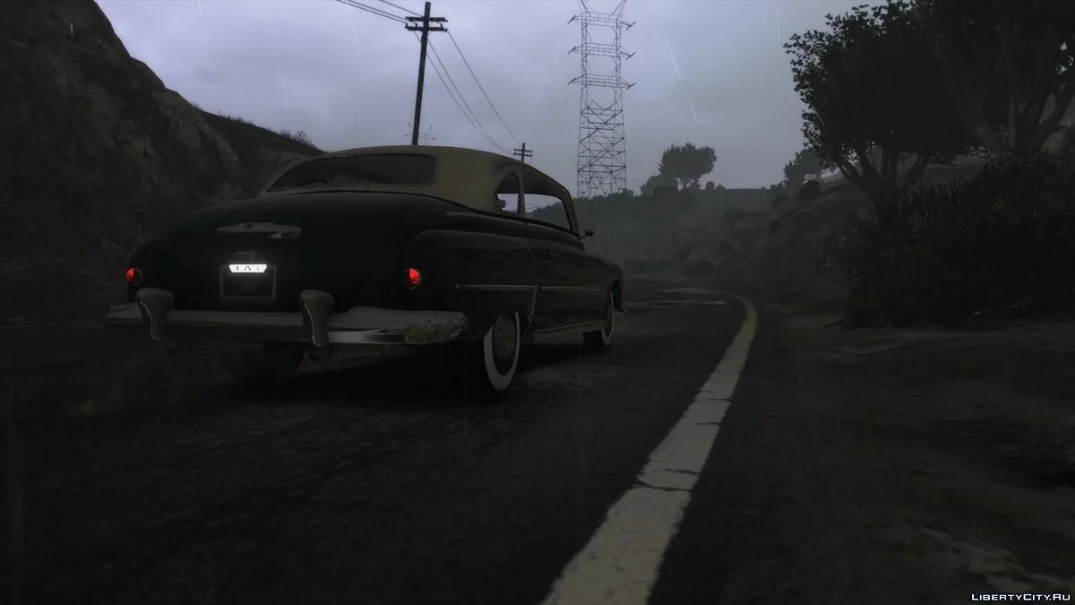 ГАЗ-12 ЗИМ / GTA 5