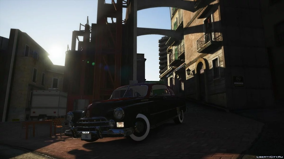 ГАЗ-12 ЗИМ / GTA 5