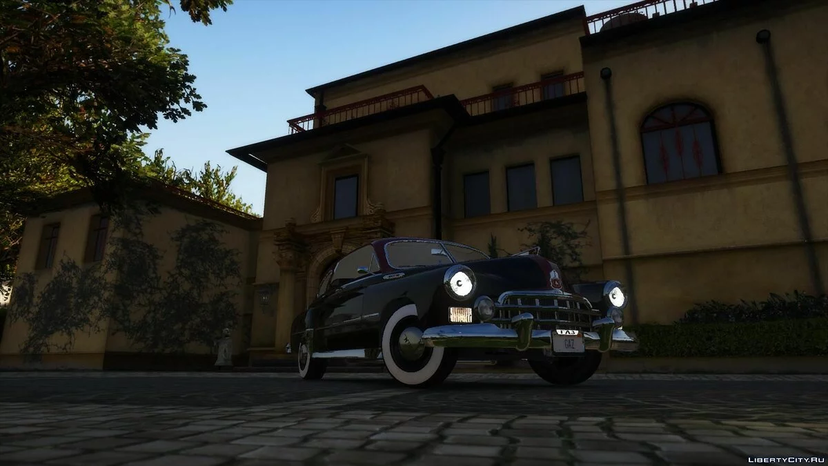 ГАЗ-12 ЗИМ / GTA 5