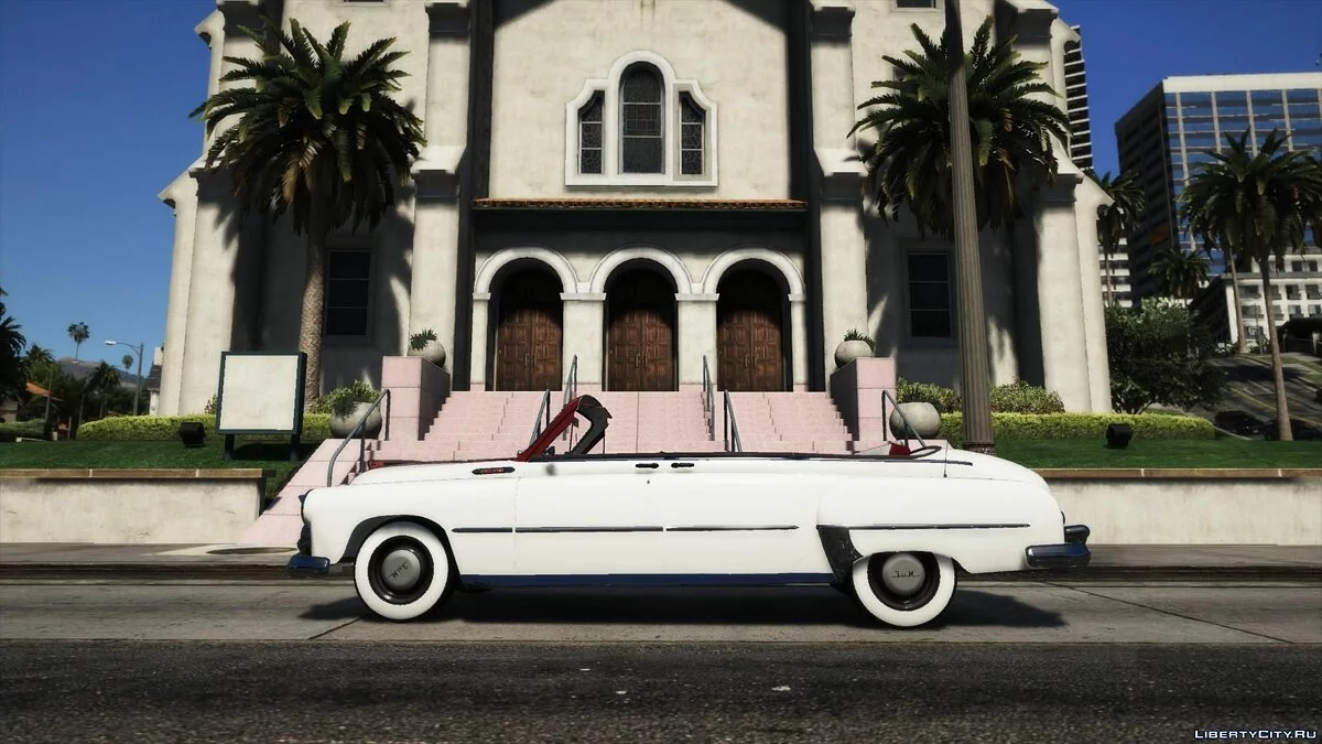 ГАЗ-12 ЗИМ / GTA 5