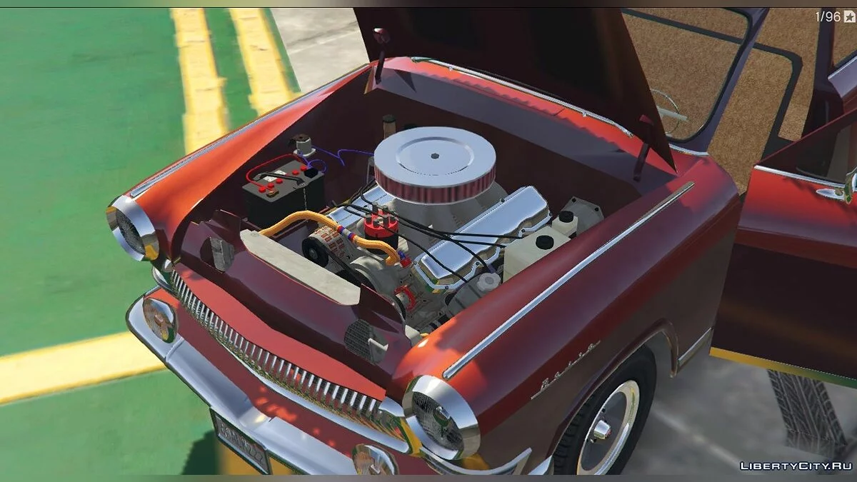 ГАЗ-22 / GTA 5