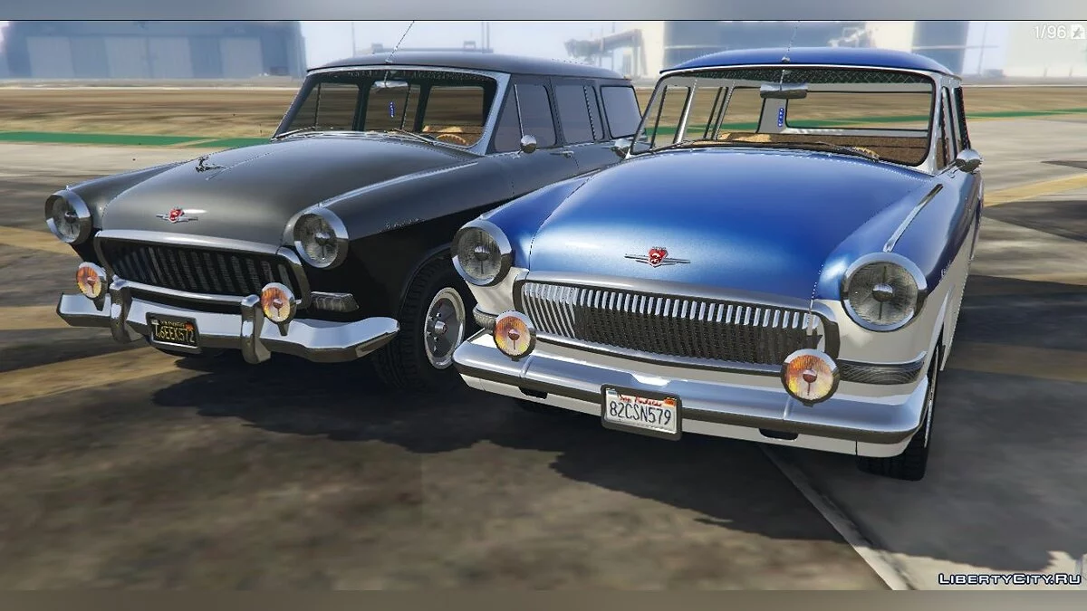 ГАЗ-22 / GTA 5