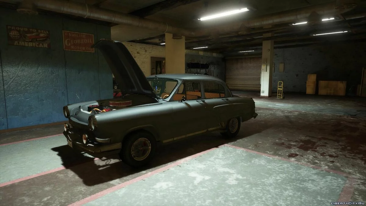 ГАЗ-21 + Тюнинг (Add-ON) / GTA 5