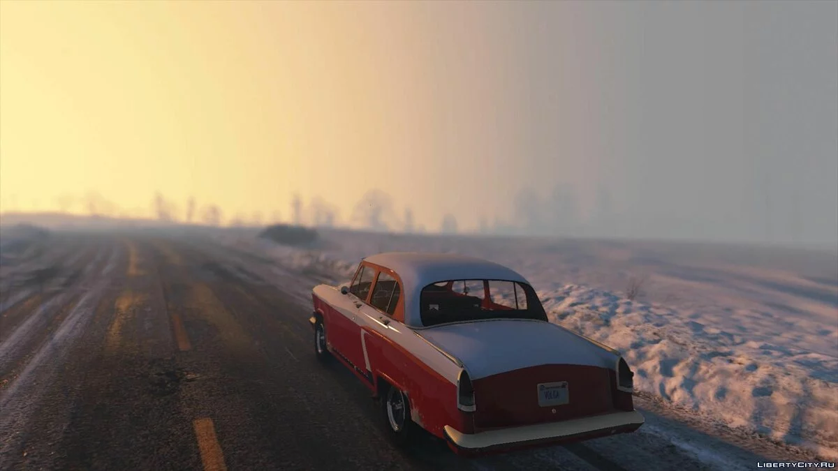 ГАЗ-21 + Тюнинг (Add-ON) / GTA 5