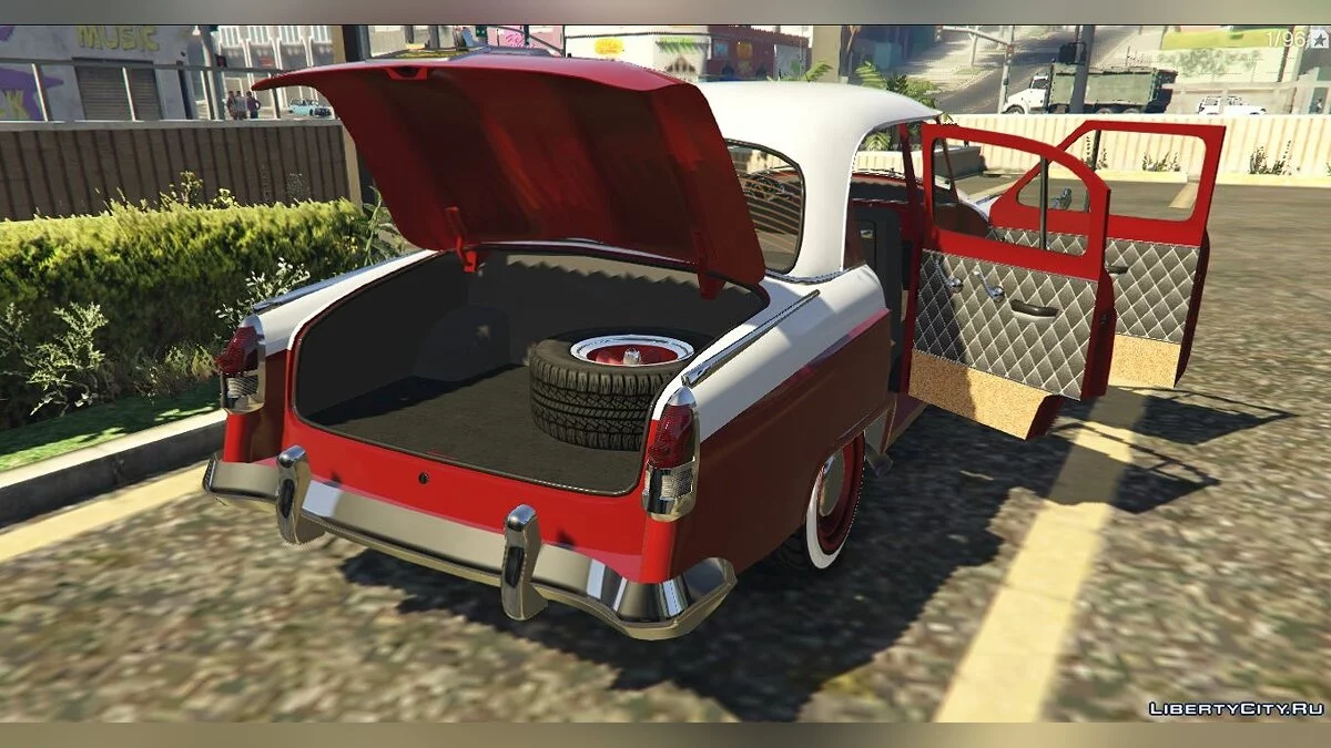 ГАЗ-21 + Тюнинг / GTA 5