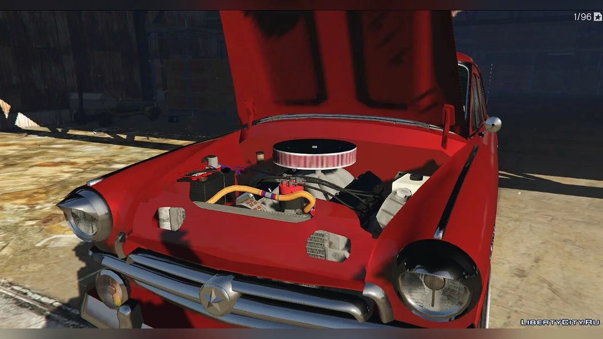 ГАЗ-21 + Тюнинг / GTA 5