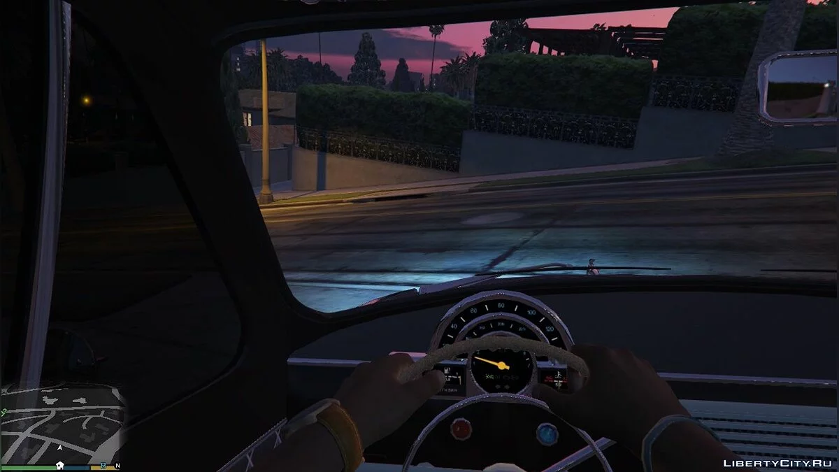 ГАЗ-21 + Тюнинг / GTA 5