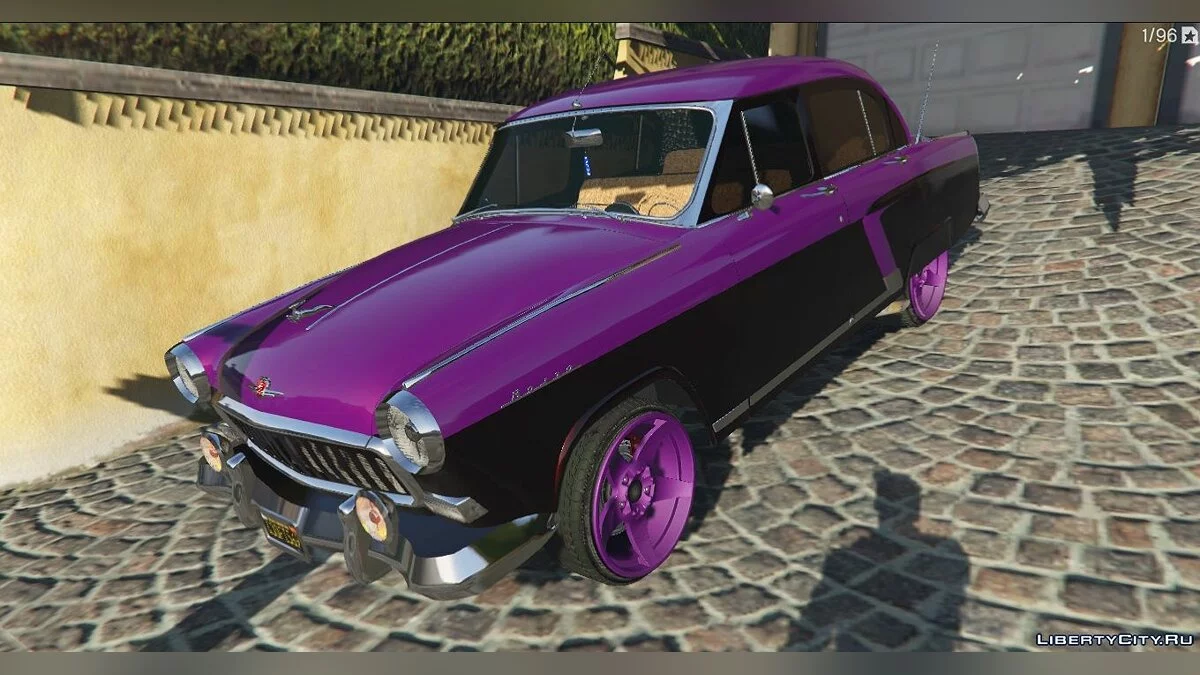 ГАЗ-21 + Тюнинг / GTA 5
