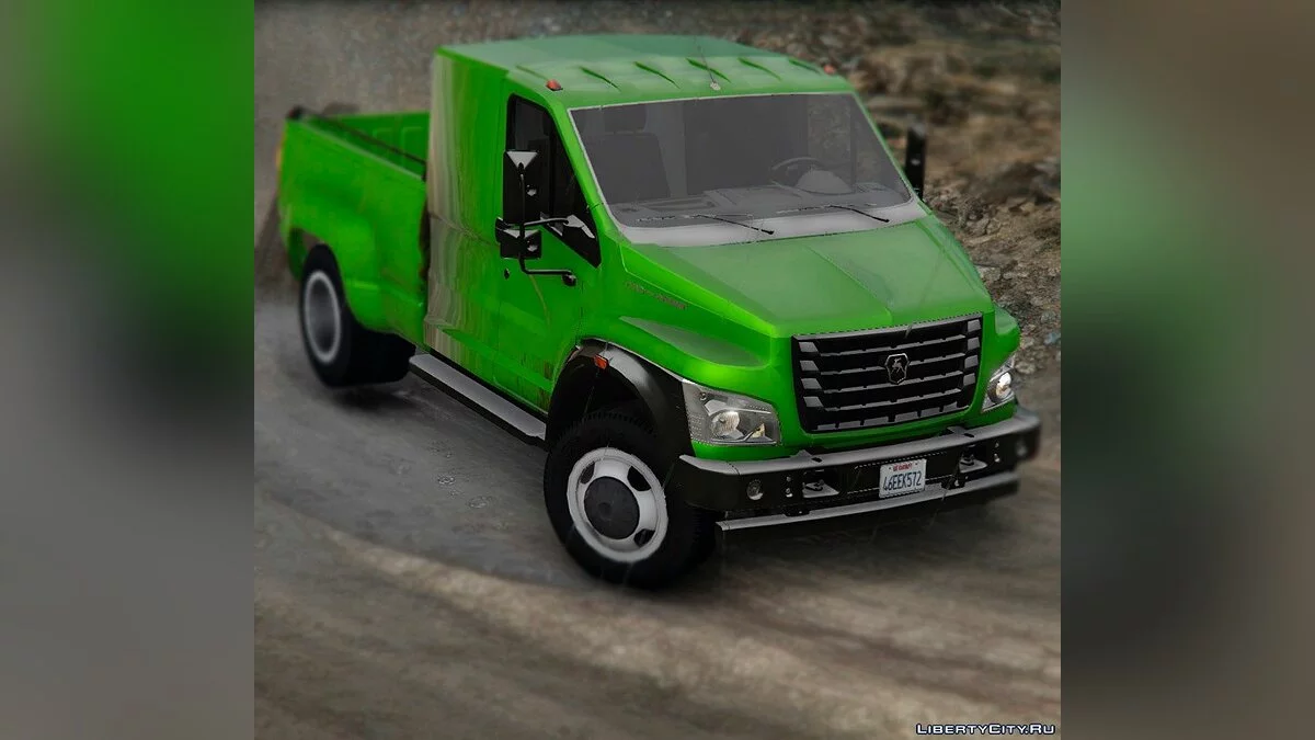 ГАЗон NEXT / GTA 5